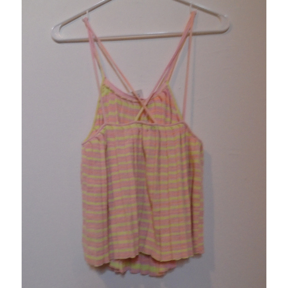 Kimchi Blue Women's Medium Light Red Yellow Camiso - Picture 2 of 2